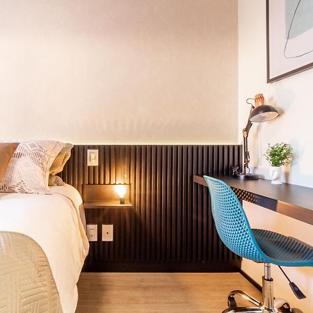 Studios No Melhor Ponto De Moema Garagem Lazer E Metro Perto Wifi Gratis São Paulo Ngoại thất bức ảnh