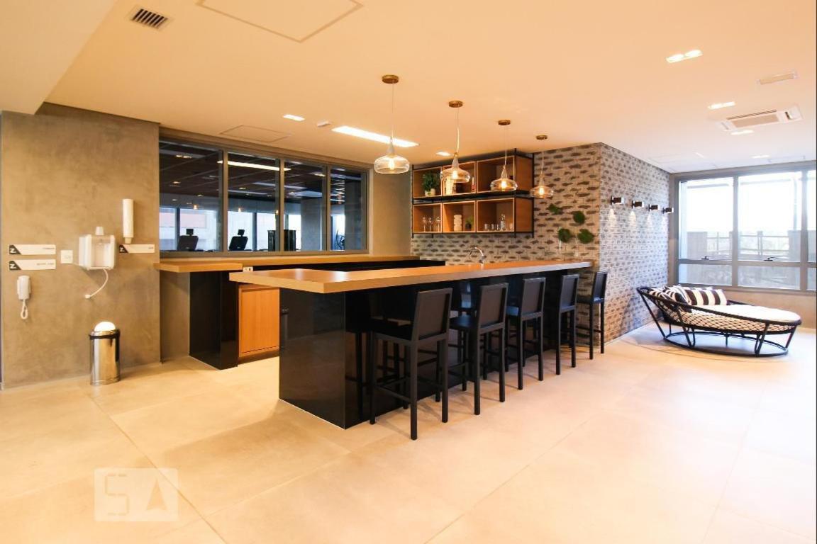 Studios No Melhor Ponto De Moema Garagem Lazer E Metro Perto Wifi Gratis São Paulo Ngoại thất bức ảnh