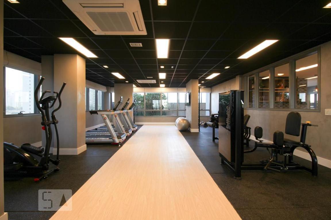 Studios No Melhor Ponto De Moema Garagem Lazer E Metro Perto Wifi Gratis São Paulo Ngoại thất bức ảnh