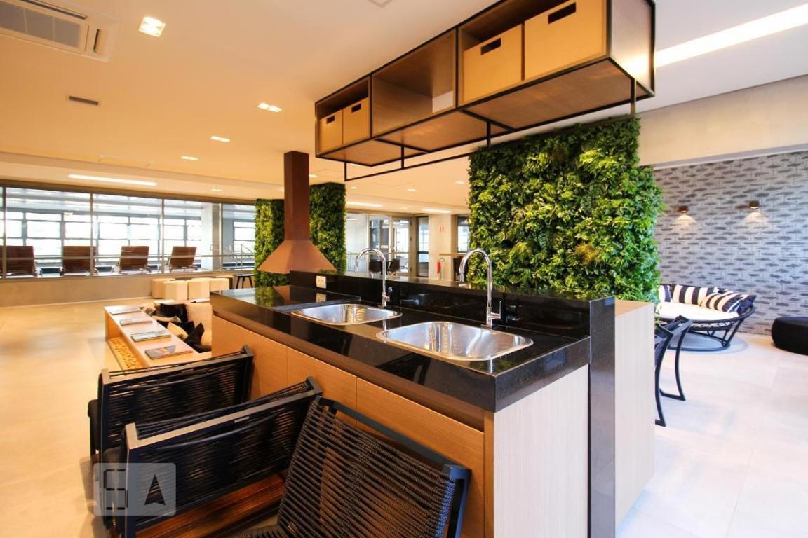 Studios No Melhor Ponto De Moema Garagem Lazer E Metro Perto Wifi Gratis São Paulo Ngoại thất bức ảnh