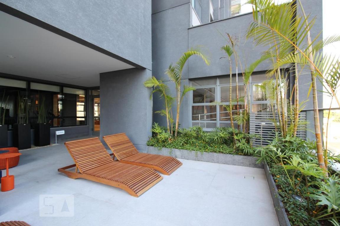 Studios No Melhor Ponto De Moema Garagem Lazer E Metro Perto Wifi Gratis São Paulo Ngoại thất bức ảnh