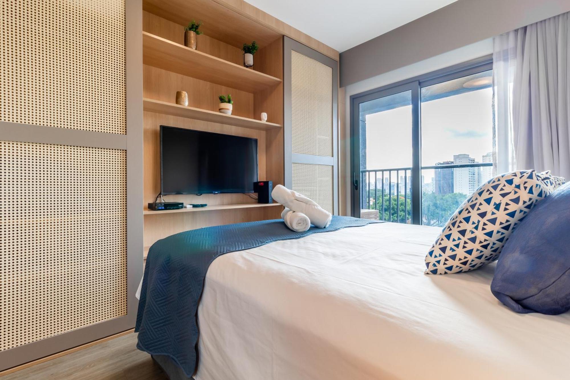 Studios No Melhor Ponto De Moema Garagem Lazer E Metro Perto Wifi Gratis São Paulo Ngoại thất bức ảnh