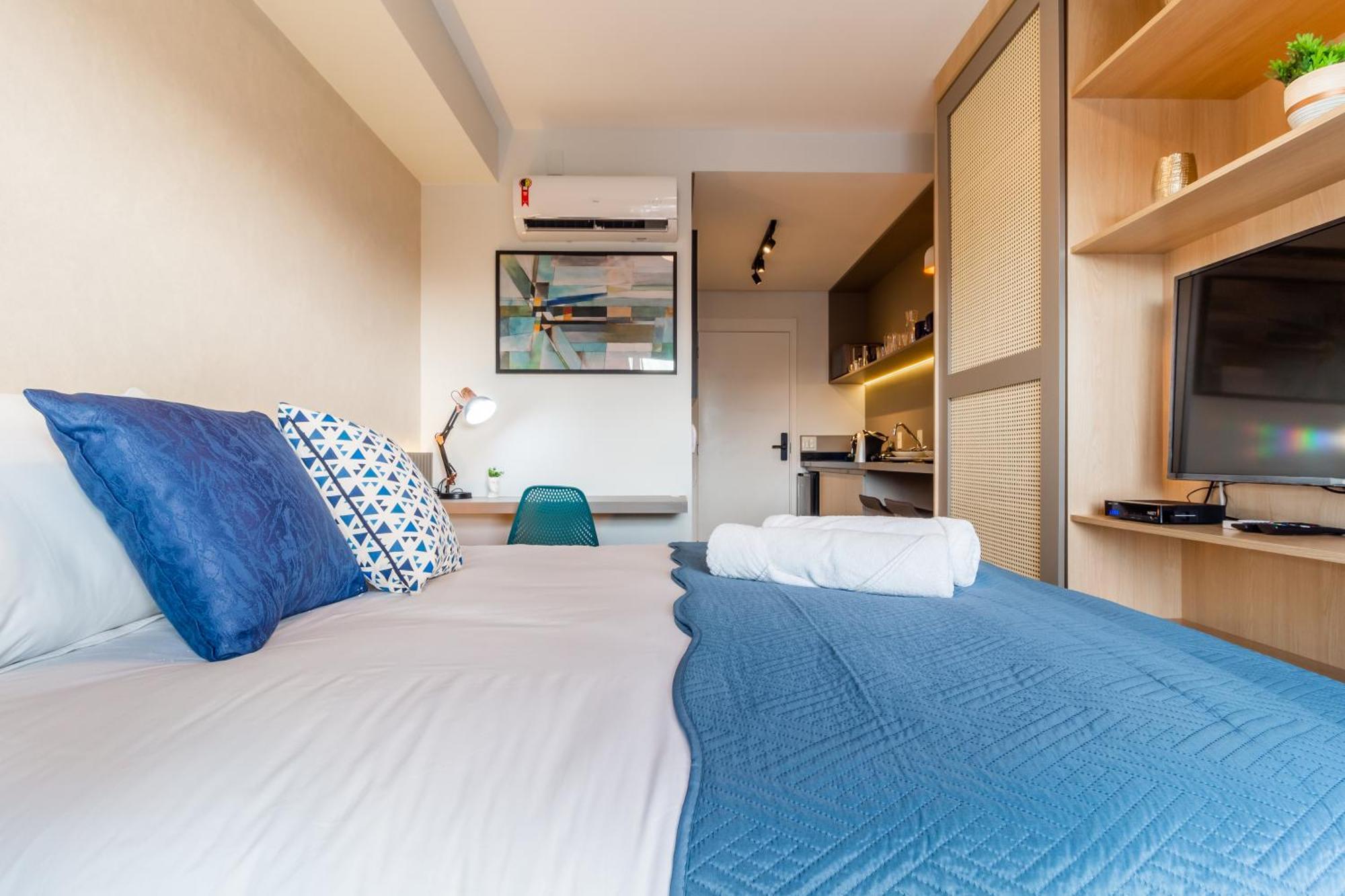 Studios No Melhor Ponto De Moema Garagem Lazer E Metro Perto Wifi Gratis São Paulo Ngoại thất bức ảnh