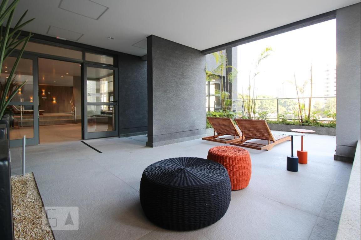 Studios No Melhor Ponto De Moema Garagem Lazer E Metro Perto Wifi Gratis São Paulo Ngoại thất bức ảnh