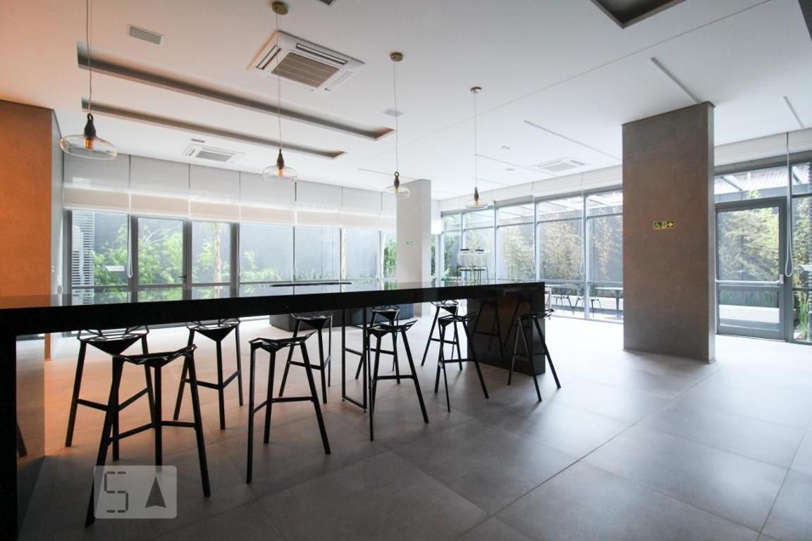 Studios No Melhor Ponto De Moema Garagem Lazer E Metro Perto Wifi Gratis São Paulo Ngoại thất bức ảnh