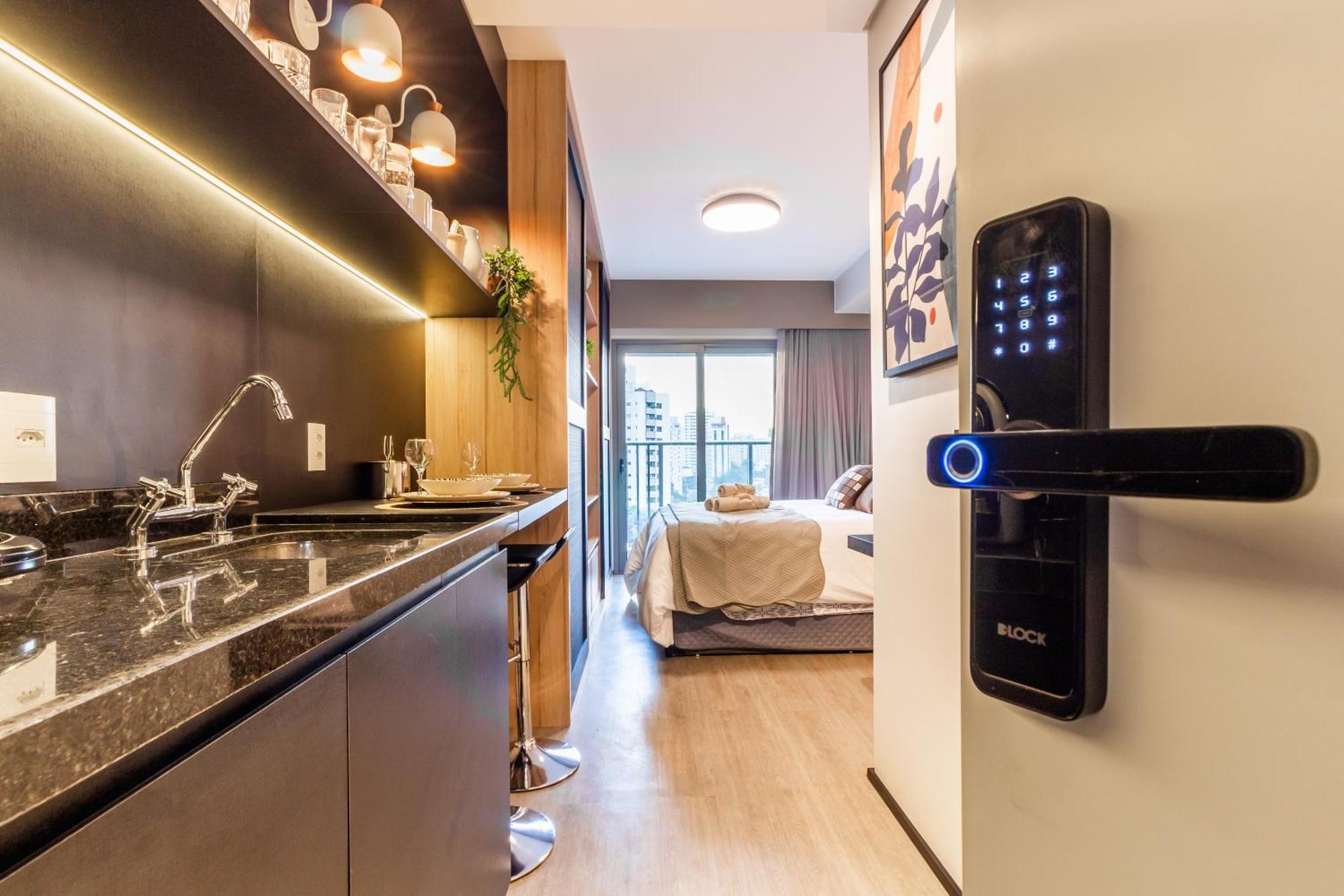 Studios No Melhor Ponto De Moema Garagem Lazer E Metro Perto Wifi Gratis São Paulo Ngoại thất bức ảnh