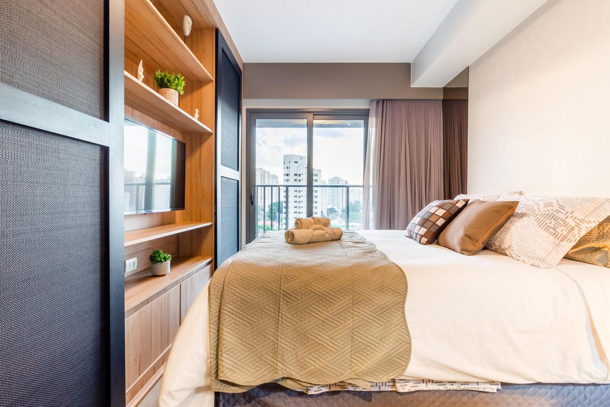 Studios No Melhor Ponto De Moema Garagem Lazer E Metro Perto Wifi Gratis São Paulo Ngoại thất bức ảnh